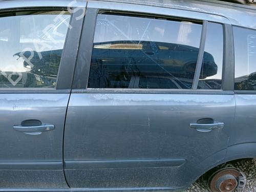 Used Rear left exterior door handle OPEL ZAFIRA / ZAFIRA FAMILY B (A05) 1.9 CDTI (M75) (120 hp) 12274107