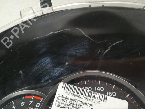 Instrument cluster TOYOTA YARIS (_P13_) | BP9356068C47