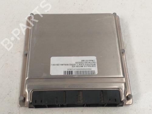 Used Engine control unit (ECU) MERCEDES-BENZ C-CLASS (W203) C 220 CDI (203.006) (136 hp) 9360643