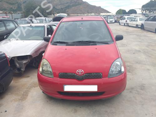 Türgriff hinten links außen TOYOTA YARIS (_P1_) 1.3 (SCP12_, SCP13_, SCP12R, SCP13R) | BP16231754C130 