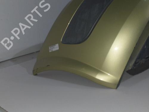 Front bumper RENAULT MEGANE II (BM0/1_, CM0/1_) 1.4 16V (BM0B, CM0B) | BP9361857C7 