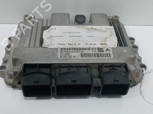 Used Engine control unit (ECU) CITROËN C4 Coupe (LA_) 1.6 HDi (90 hp) 15855081