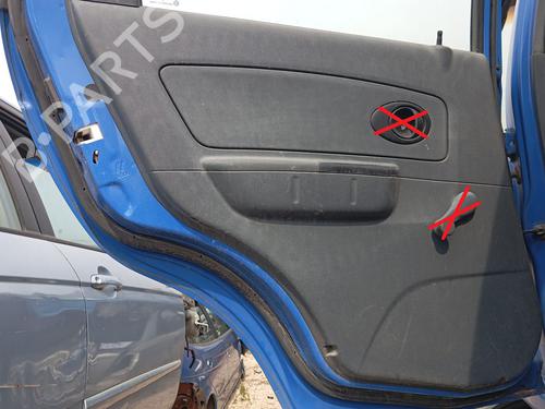 Used Rear left panel CHEVROLET MATIZ (M200, M250) [2005-2025]  16468840