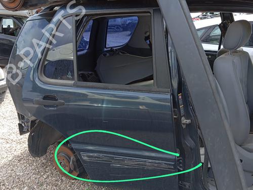 Højre bagtil lås MERCEDES-BENZ M-CLASS (W163) ML 270 CDI (163.113) (163 hp) 16235467