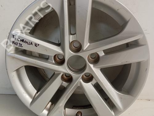 Rim TOYOTA COROLLA Hatchback (_E21_, _EA1_, _EH1_)  | BP29830988C45 