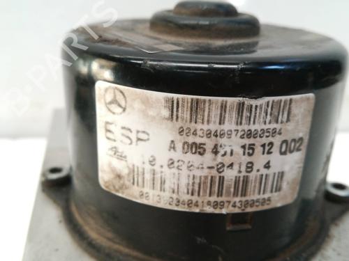 Módulo de ABS MERCEDES-BENZ C-CLASS Coupe (CL203) C 220 CDI (203.708) | BP11056444M43 