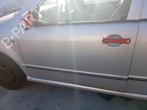 Used Left front door SKODA FABIA I (6Y2) [1999-2008]  22219120