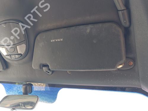 Used Right sun visor HYUNDAI COUPE I (RD) 1.6 16V (116 hp) 16229230