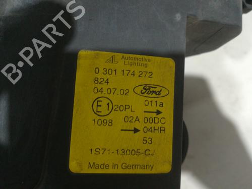 Right headlight FORD MONDEO III (B5Y)  | BP9357371C29 