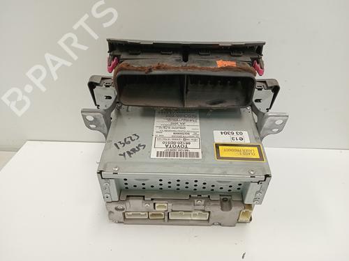 Radio TOYOTA YARIS (_P9_) 1.33 VVT-i (NSP90_, NSP90R) | BP12285758E6 