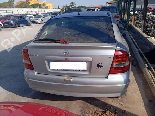 Used Tailgate OPEL ASTRA G Hatchback (T98) 1.6 (F08, F48) (84 hp) 27323120
