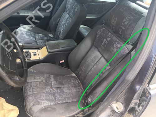 Sikkerhetsbelte foran venstre MERCEDES-BENZ E-CLASS (W210) E 300 D (210.020) (136 hp) 19340476