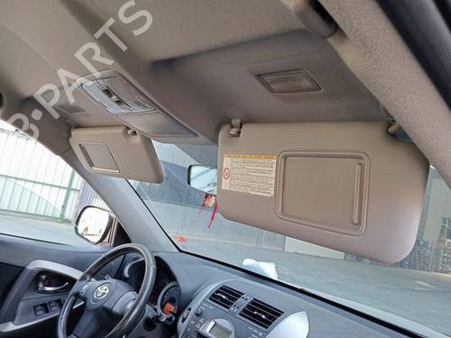Used Right sun visor TOYOTA RAV 4 III (_A3_) 2.2 D 4WD (ALA30_, ALA30R) (136 hp) 18159104