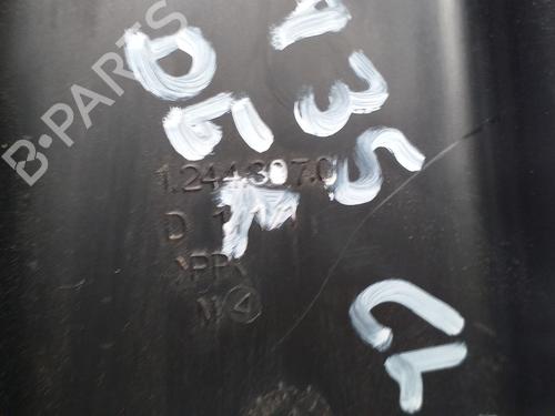 Right mirror RENAULT CLIO III (BR0/1, CR0/1) 1.2 16V Hi-Flex (BR1U, CR1U) | BP9353797C27 