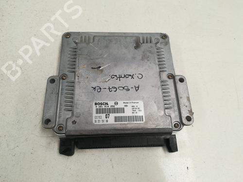 Used Engine control unit (ECU) CITROËN XANTIA (X1_, X2_) 2.0 HDI 90 (90 hp) 9352697