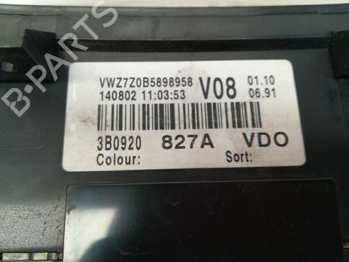 Instrument cluster VW PASSAT B5.5 (3B3)  | BP9348303C47 