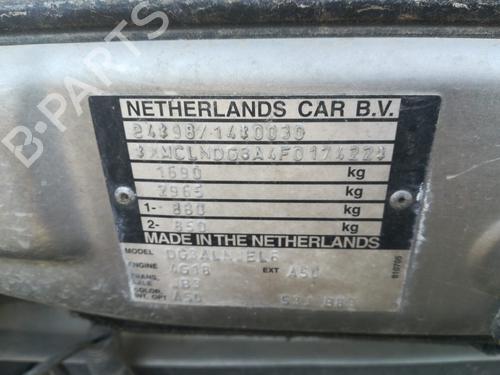 AC Kompressor MITSUBISHI SPACE STAR MPV (DG_A) 1.6 16V (DG3A) | BP9356963M34 
