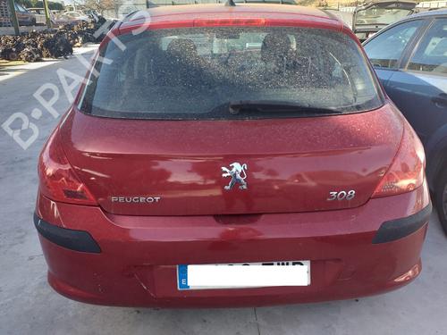 Used Tailgate PEUGEOT 308 I (4A_, 4C_) [2007-2016]  12280055