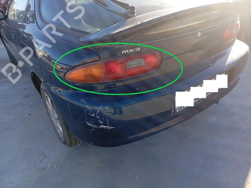 Used Left taillight MAZDA MX-3 (EC) 1.6 i (107 hp) 22527378
