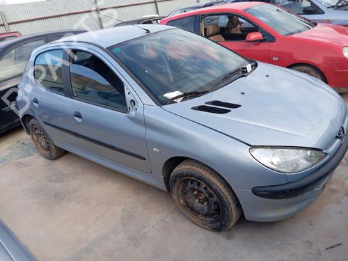 Stoßstange hinten PEUGEOT 206 Hatchback (2A/C) 1.4 LPG | BP24363009C8 