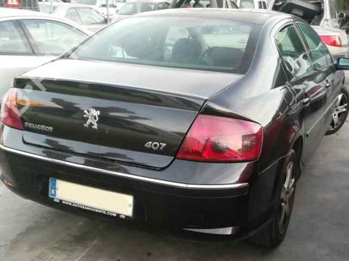 Engine control unit (ECU) PEUGEOT 407 (6D_) 2.0 (6DRFNB, 6DRFNE) | BP9352995M57 