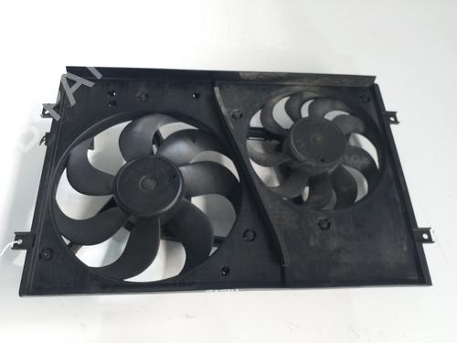 Radiator fan SEAT IBIZA III (6L1)  | BP13706558M35 