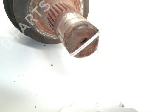 Left front driveshaft CITROËN C4 Grand Picasso I (UA_) 1.6 HDi | BP9356922M38 