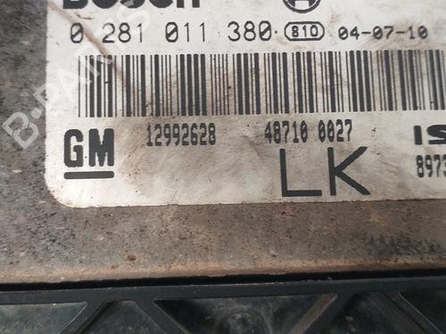 Engine control unit (ECU) OPEL ASTRA H (A04) 1.7 CDTI (L48) | BP9359902M57 