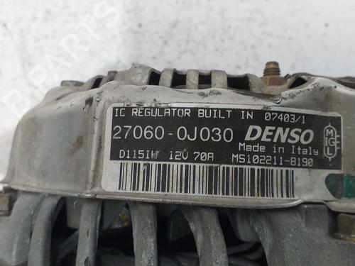 Alternator FORD ESCORT VI (GAL, AAL, ABL)  | BP9351985M7 