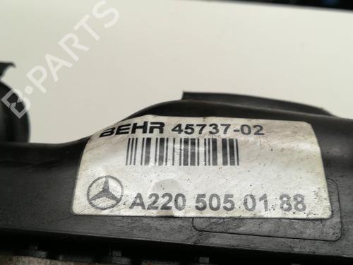Køler MERCEDES-BENZ S-CLASS (W220) S 320 CDI (220.025, 220.125) | BP9360718M31 