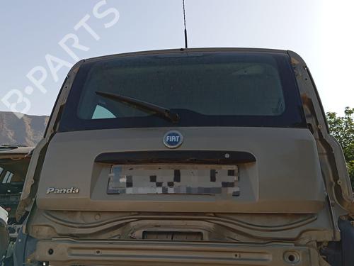 Used Tailgate FIAT PANDA (169_) 1.2 (169.AXB11, 169.AXB1A) (60 hp) 17745515