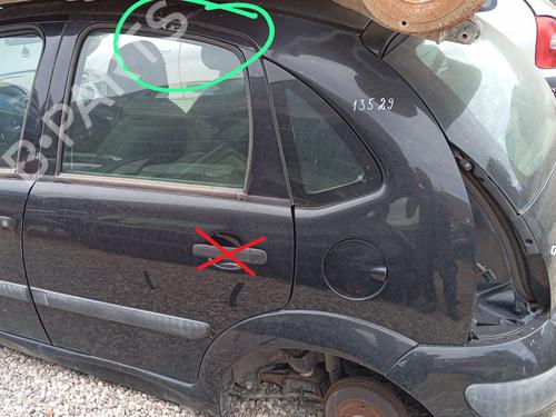 Left rear door CITROËN C3 I (FC_, FN_) 1.4 HDi | BP12285340C4 