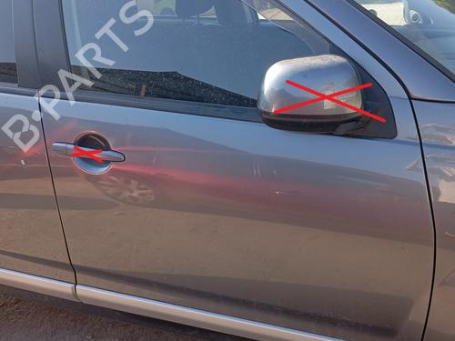 Used Right front door MITSUBISHI OUTLANDER II (CW_W) 2.0 DI-D (CW8W) (140 hp) 28501902