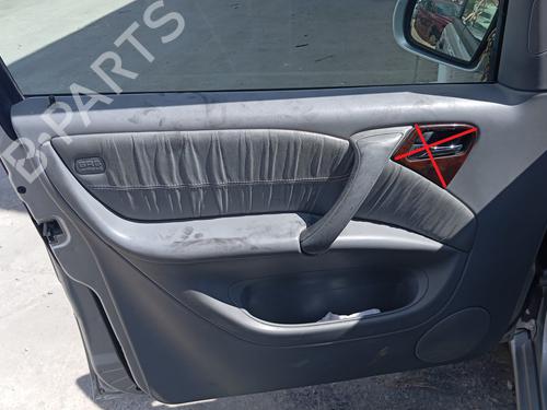 Used Front left panel MERCEDES-BENZ M-CLASS (W163) [1998-2005]  25347144