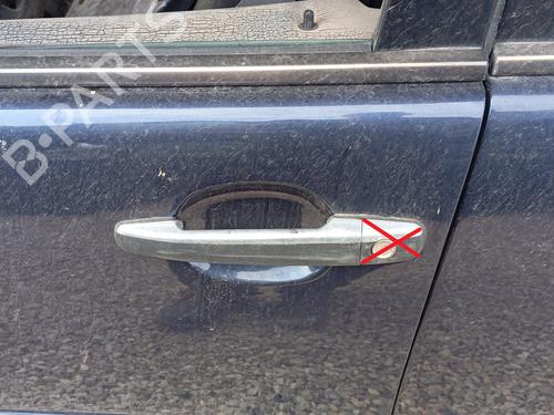 Used Front left exterior door handle MERCEDES-BENZ E-CLASS (W210) E 300 Turbo-D (210.025) (177 hp) 24366279