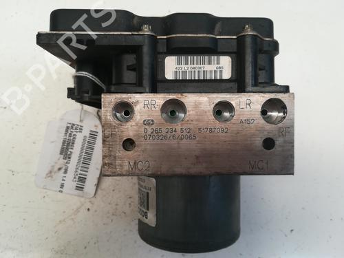 ABS pump FIAT GRANDE PUNTO (199_) 1.4 16V | BP9359707M43 