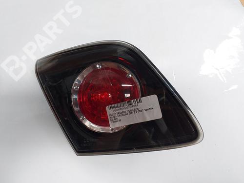 Used Left tailgate light Left tailgate light MAZDA 3 (BK) 2.0 MZR-CD (BK14) (143 hp) 9355987 9355987