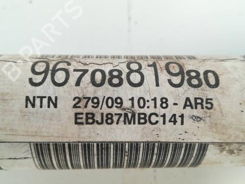 Right front driveshaft CITROËN C4 I (LC_)  | BP9356639M39 