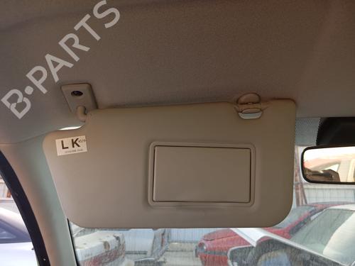 Used Left sun visor NISSAN MICRA III (K12) 1.4 16V (88 hp) 23563730