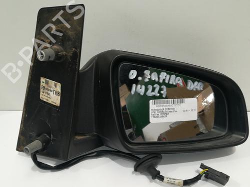 Right mirror OPEL ZAFIRA / ZAFIRA FAMILY B (A05)  | BP17666649C27