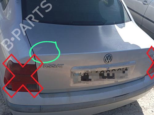 Bakluke CC/Kombi-Kupé VW PASSAT B5 (3B2) 1.9 TDI (110 hp) 16231490