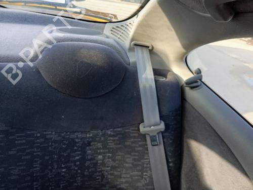 Used Rear left seatbelt RENAULT MEGANE I Coach (DA0/1_) 1.4 16V (DA0D, DA1H, DA0W, DA10) (95 hp) 24866184