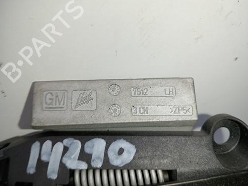 Rear left exterior door handle CHEVROLET CRUZE (J300) 1.6 | BP16569615C130