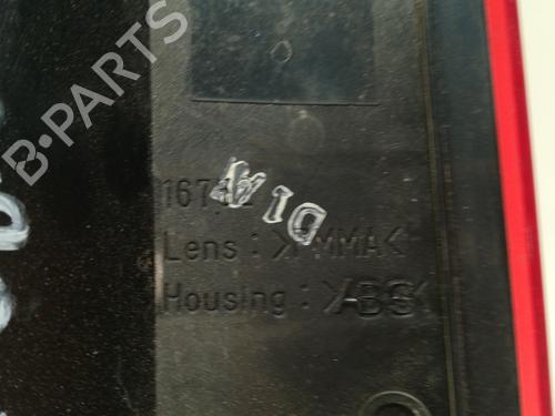 Left taillight NISSAN NOTE (E11, NE11) 1.4 | BP13887915C34 