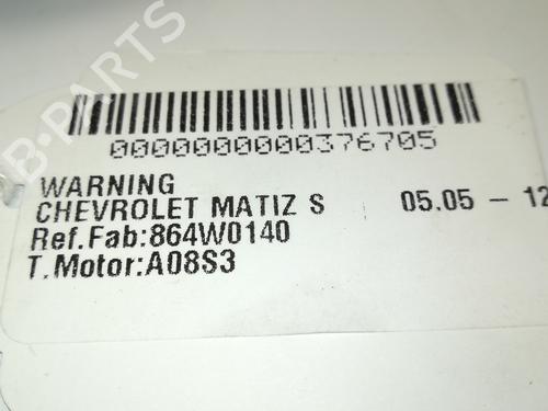 Warning switch CHEVROLET MATIZ (M200, M250) 0.8 | BP15650992I22 