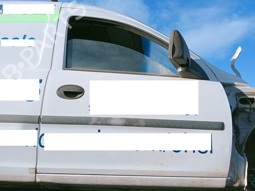 Used Front right lock OPEL COMBO Box Body/MPV 1.3 CDTI 16V (75 hp) 12283971