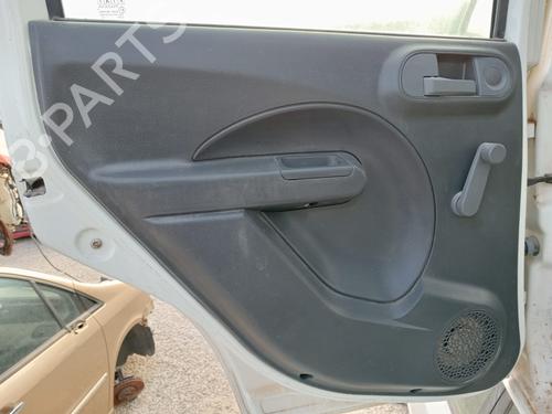 Rudehejsemekanisme venstre bagtil FIAT PANDA (169_) 1.2 (169AXF2A, 169AXF1A) (69 hp) 20651057