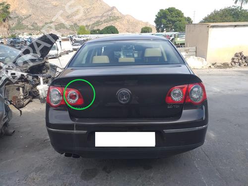 Used Left tailgate light VW PASSAT B6 (3C2) [2005-2010]  16237447
