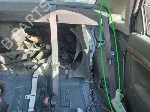 Used Rear left seatbelt VOLVO S80 II (124) 2.4 D (163 hp) 22365367
