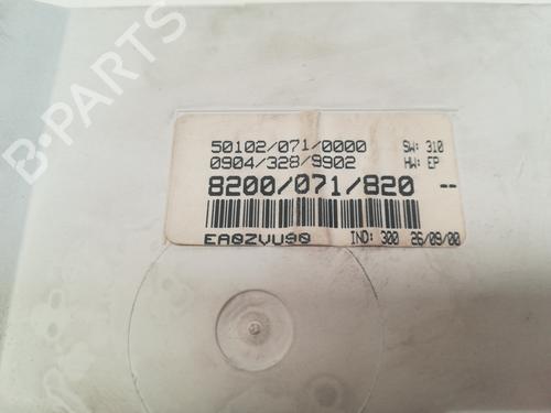 Instrument cluster RENAULT MEGANE I Classic (LA0/1_)  | BP9348092C47 